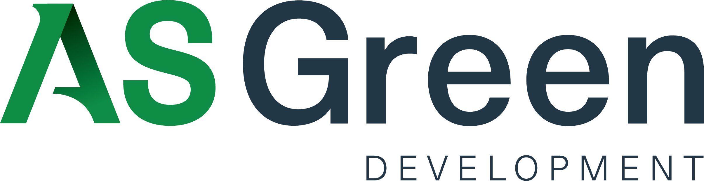 AS Green DEVELOPMENT logo